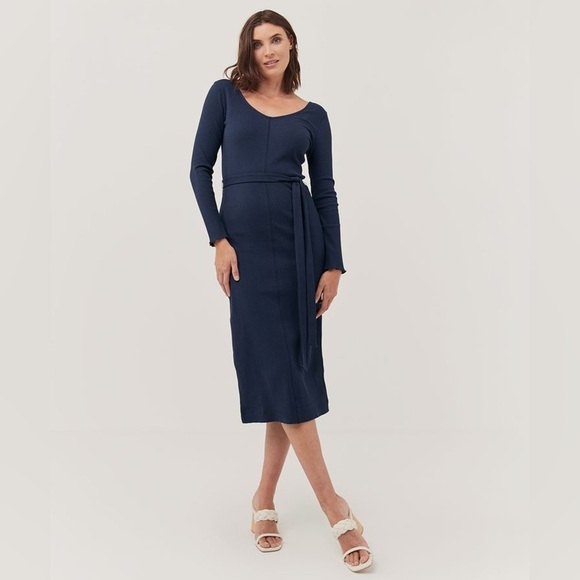 Pact Dresses & Skirts - Pact Stretch Rib Jazz Dress